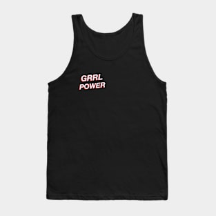 Grrl Power! Tank Top